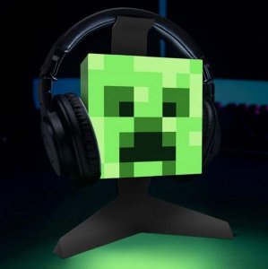 Minecraft Herní světlo - Creeper