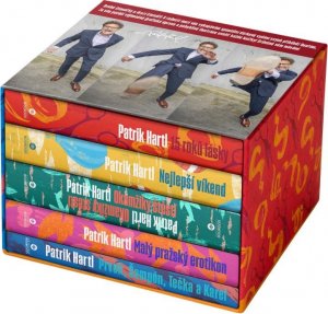 Patrik Hartl: Dárkový box pěti knih (Hartl Patrik)