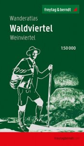 WA WW Waldviertel 1:50 000 / turistický atlas