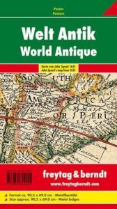 AWK 2 Svět antik 1651, nástěnná mapa lišty