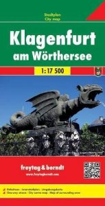 PL 19 Klagenfurt am Wörthersee 1:17 500 / plán města