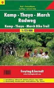 RK 9 Kamp-Thaya-March Radweg 1:125 000 / cyklomapa