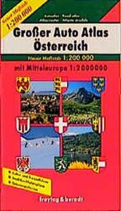 GAAO 1 Velký atlas Rakousko s CD ROM navigator 1:200 000