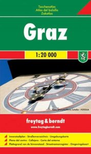 TA 018 Graz kapesní atlas 1:20 000 / kapesní plán města
