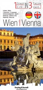 RF W Vídeň, Wien - eine Stadt in 3 Tagen / cykloprůvodce