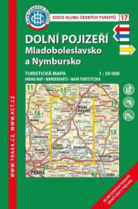 KČT 17 Dolní Pojizeří, Mladoboleslavsko / turistická mapa (kolektiv autorů)