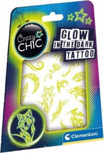 Clementoni Crazy Chic - Svítící tetování
