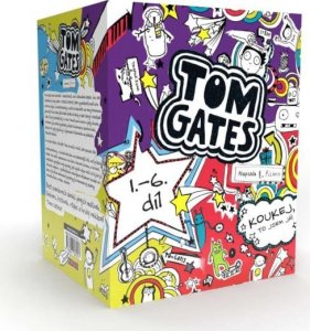 Tom Gates BOX 1-6 (Pichon Liz)