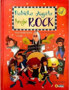Babička Agáta hraje rock - Zvuková kniha