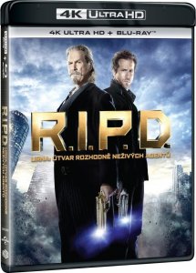 R.I.P.D. - URNA: Útvar Rozhodně Neživých Agentů 4K Ultra HD + Blu-ray