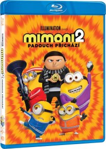 Mimoni 2: Padouch přichází Blu-ray