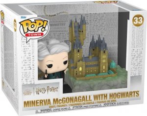 POP Movies: Harry Potter - Town: Hogwarts w/Minerva