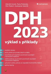 DPH 2023 - výklad s příklady (Kuneš Zdeněk)