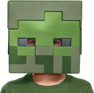 Minecraft maska Zombie dětská