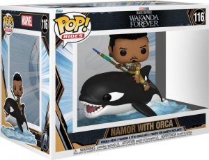 POP Ride Deluxe: Black Panther Wakanda Forever - Namor w/Orca