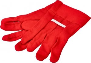 Zahradní dětské rukavice, Small Foot, červené
