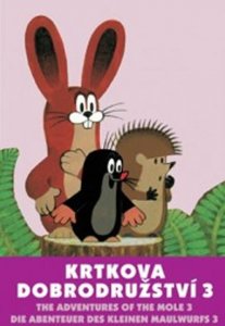 Krtkova dobrodružství 3. - DVD (Miler Zdeněk)