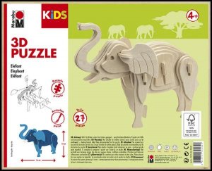 KiDS 3D Puzzle - Elephant