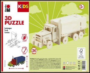 KiDS 3D Puzzle - Truck