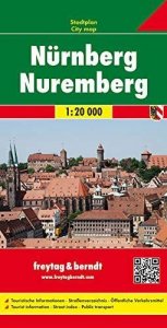 PL 136 Norimberk - Nürnberg 1:20 000 / plán města
