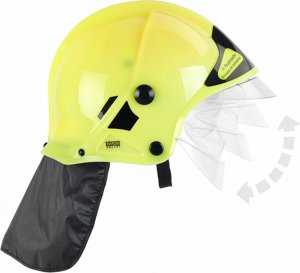 Hasičská helma, žlutá