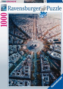 Paříž 1000 dílků