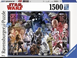 Disney: Vesmír Star Wars 1500 dílků