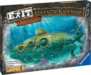 EXIT Adventní kalendář Ponorka