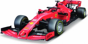 Bburago 1:18 Ferrari Racing F1 2019 SF90 LeClercl