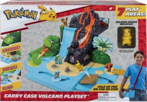 Pokémon Carry Case Volcano Playset