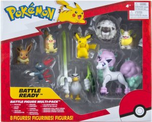 Pokémon sada 8 figurek
