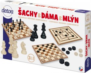 Šachy a Dáma