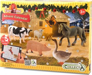 COLLECTA Adventní kalendář-farma a koně