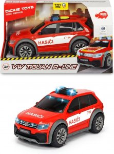 Hasičské auto VW Tiguan R-Line Fire, česká verze