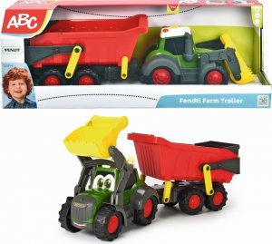 ABC Traktor s přívěsem 65 cm