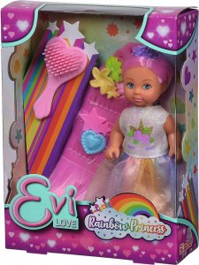 Panenka Evička Rainbow Princess