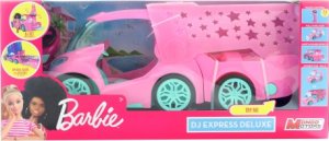 Barbie RC DJ Express Deluxe 2,4 GHz-auto na dálkové ovládání