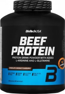 Beef Protein - 1816 g, vanilka-skořice
