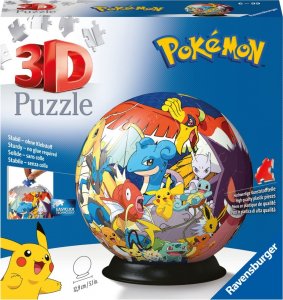 Puzzle-Ball Pokémon 72 dílků