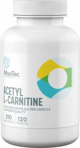 Acetyl L-Carnitine 120 kapslí