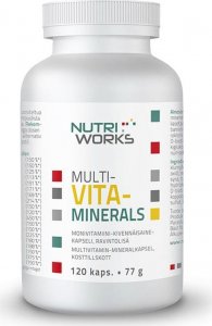 Multivitaminerals 120 kapslí (Směs vitamínů a minerálů)