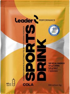 Sports Drink 45g cola (Energetický a iontový nápoj)