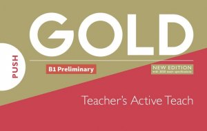 Gold B1 Preliminary Teacher´s ActiveTeach USB (New Edition) (kolektiv autorů)