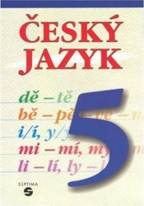 Český jazyk 5 - učebnice (Borejová Stanislava)