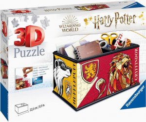 3D Puzzle - Úložná krabice Harry Potter 216 dílků