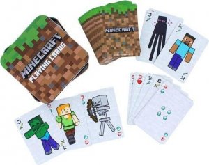 Hrací karty Minecraft