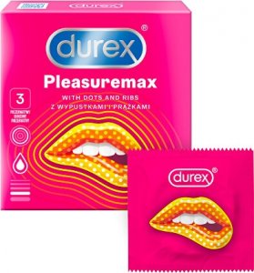 Kondomy Pleasuremax, 3 ks