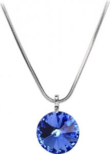 Elegantní náhrdelník Rivoli Sapphire