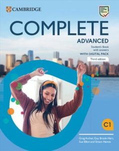Complete Advanced Student´s Book with Answers with Digital Pack, 3rd edition (Haines Simon)
