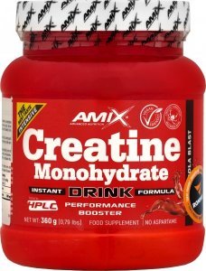 Creatine Monohydrate Drink s příchutěmi - 360 g, cola